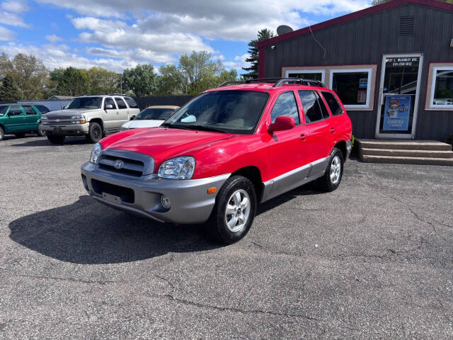 hyundai santa fe 2005 KM8SC73E35U862902 image hyundai santa fe 2005 KM8SC73E35U862902 image